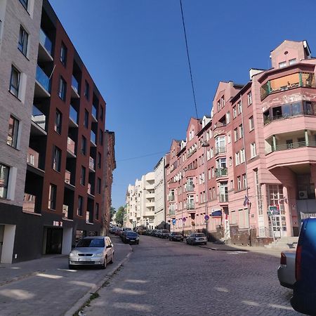 Szarotka Apartamento Estetino Exterior foto